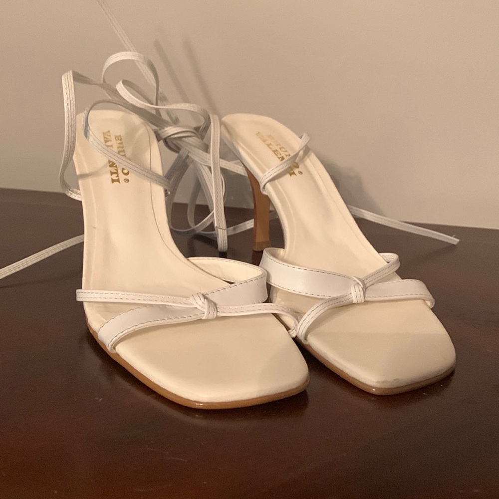 Bruno Valenti, Strap Sandal High Heels, Size 7M